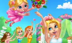 Flower Girl Wedding Day