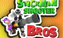 Stickman Shooter Bros