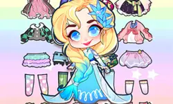 Hair Doll Dress Up World