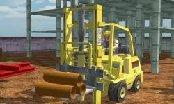 Forklift Drive Simulator background
