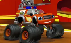 Blaze Monster Truck Jigsaw