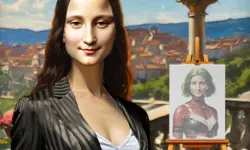 Mona Lisa Fashion Experiments background
