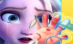 Elsa Hand Doctor - Fun Games for Girls Online