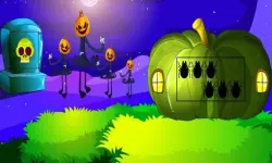 Halloween Pumpkin Forest Escape