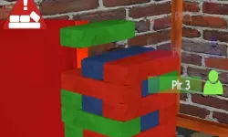 Bricks Jenga 3D