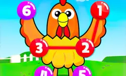 Fun Point to Point Happy Animals