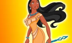 Pocahontas Dress Up