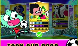 Gumball Penalty kick