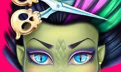 Monster Hair Salon: Crazy Hair Game