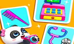 Baby Panda Dream Job