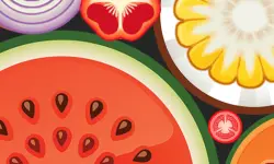 Merge Veggies background