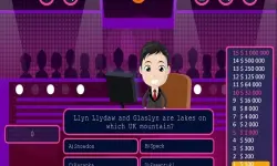 Millionaire background