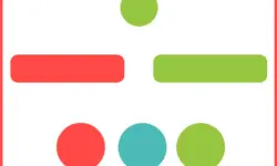 Flat Jumper Game background