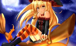Anime Halloween Jigsaw Puzzle 2