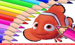 Coloring Book for Finding Nemo