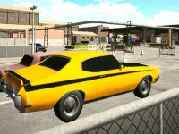 Car Driving background