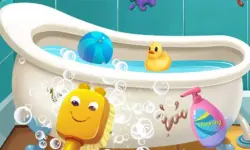 Little Helper Family Superman background