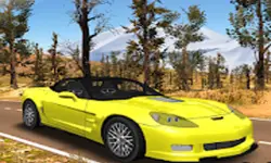 Mountain Car Driving Simulator