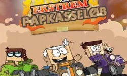 Cardboard Racing Time