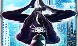 Spider Superhero Runner Game Adventure - Endless