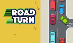 Road Turn background