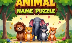Animal Name Puzzle