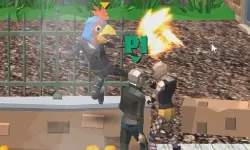 Double StreetFight background