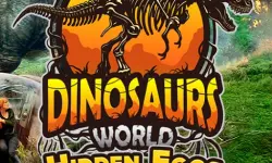 DINOSAURS WORLD HIDDEN EGGS
