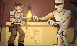 Mummy Shooter background