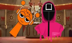 Squid Sprunki Mingle Game 2