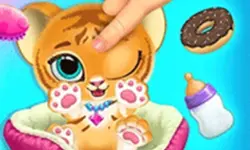 Baby Tiger Care - A Day With Baby Tiger