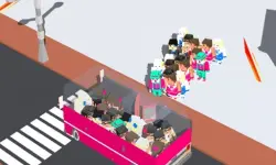 Overloaded Transport Bus Passagers