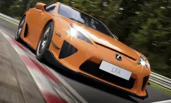 Lexus LFA Nurburgring Package Puzzle