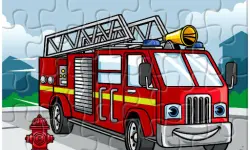 Transport Jigsaw Deluxe