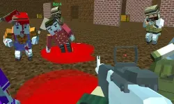 Blocky Warfare the Aweper Zombie