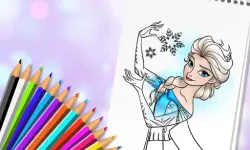 Amazing Princess Coloring Book