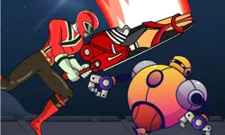 Power Rangers Kill Robots