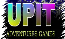 Upit Adventure Game background