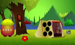 Macaw Escape background