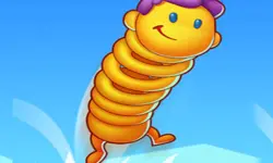 Alien Bounce Gravity Simulation Bouncy World