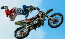 Dirt Bike Stunts Puzzle