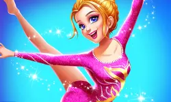 Gymnastics Games for Girls - Dress Up background