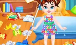 Baby Taylor House Cleaning 2