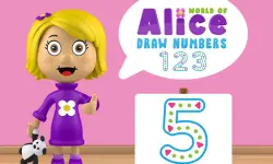World of Alice   Draw Numbers