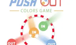 Push out : colors game