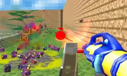 Blocky Gun Paintball 2022