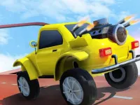 Car Driving Simulator - Stunt Ramp 2021 background