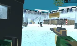 Blocky Combat Swat 2