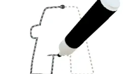 Letter Layout Coloring