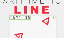 Arithmetic Line